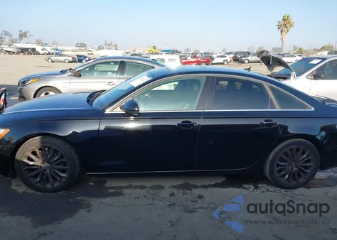 2013 Audi A6 2.0T Premium из США, поврежденный, VIN WAUDFAFC4DN059761